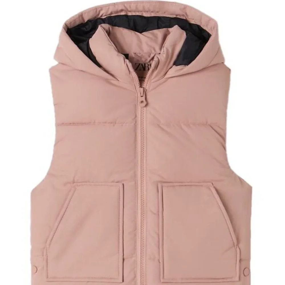 NWOT Kids Long Puffer Vest